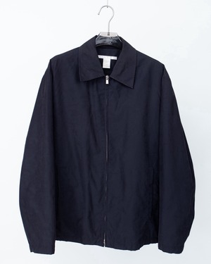 "perry ellis" smooth zip jacket