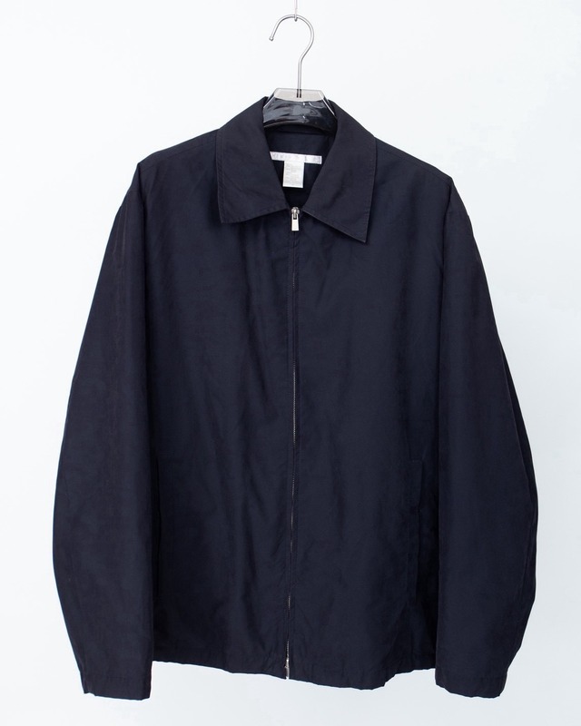 "perry ellis" smooth zip jacket