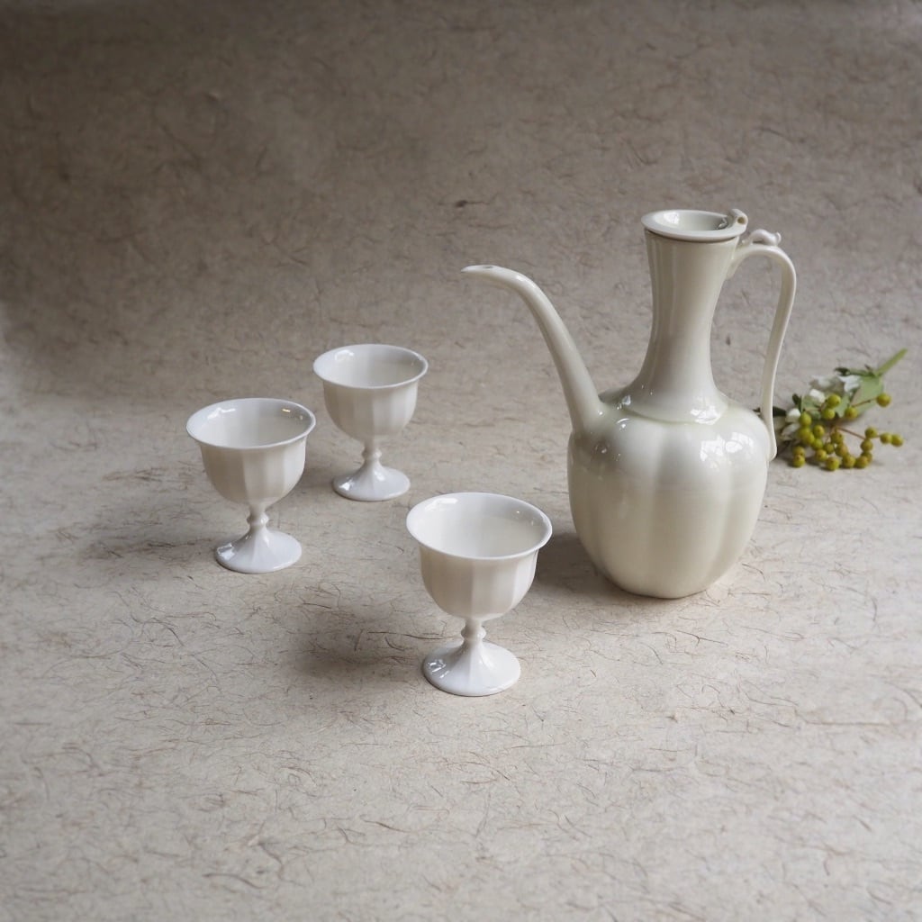 色原 昌希／水差し（瓜型水注）淡柳 | ならまちミレー