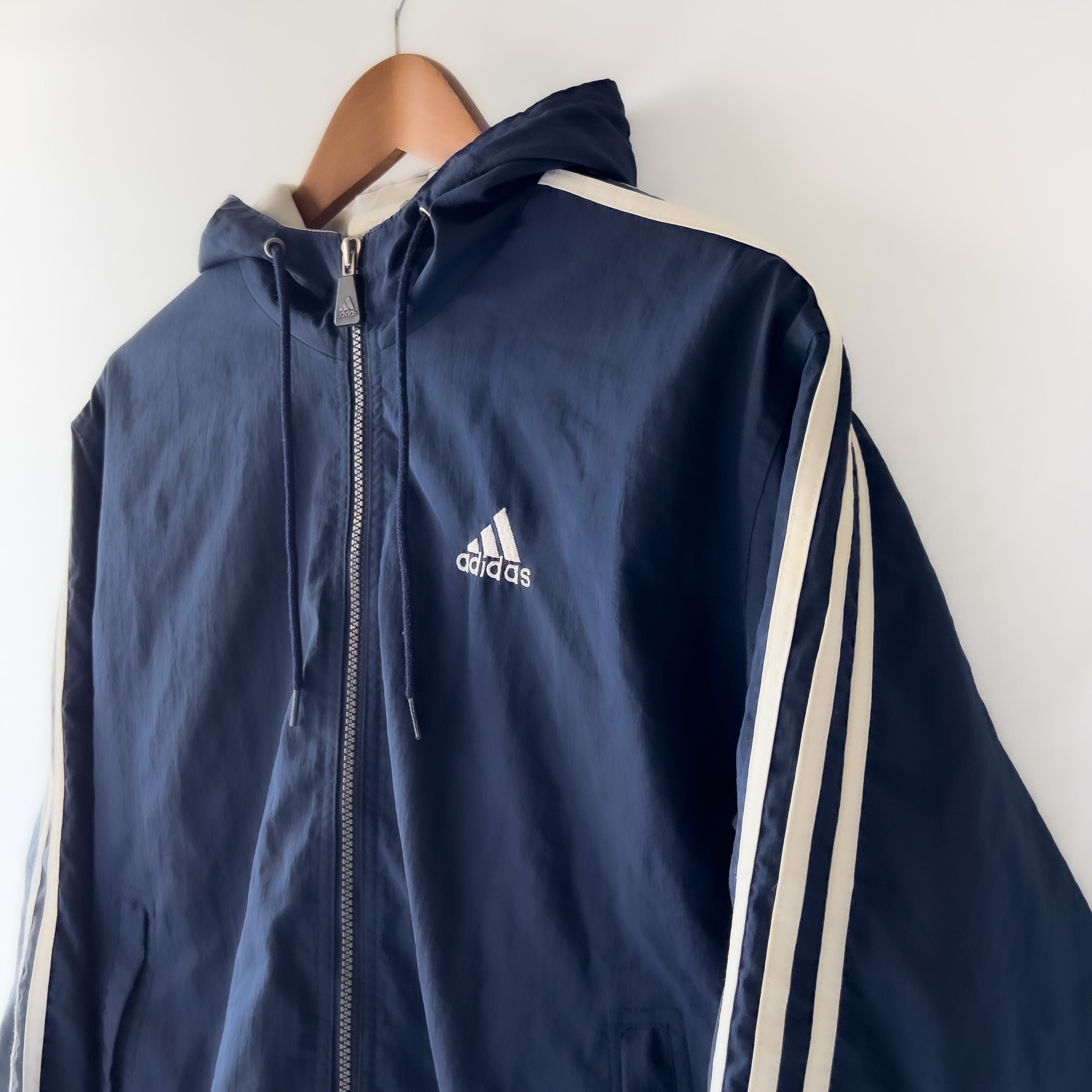 90s 00s adidas anorak parker