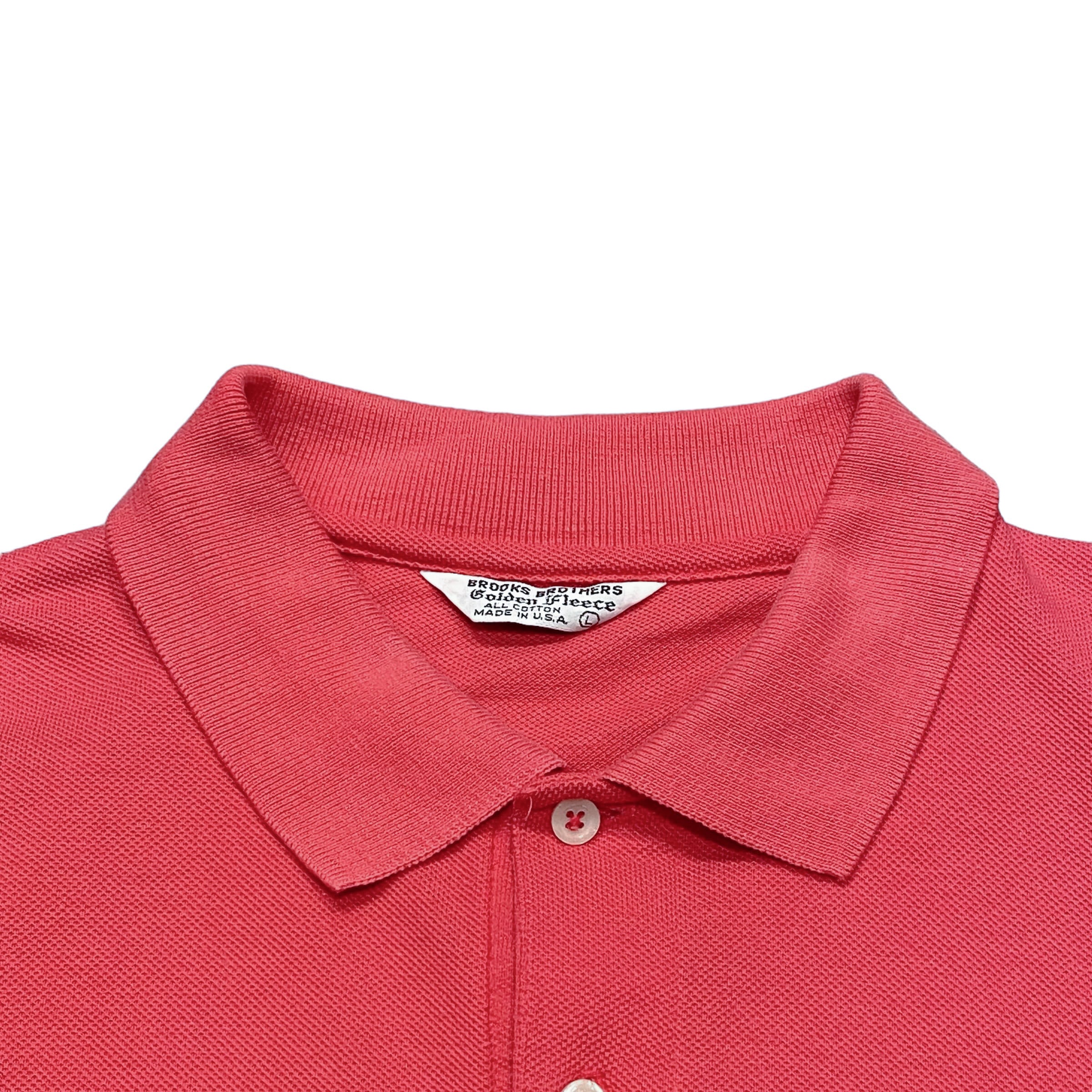 80's USA製 Brooks Brothers S/S Polo Shirt / ブルックス 80's USA製 Brooks Brothers S/S Polo Shirt / ブルックス
