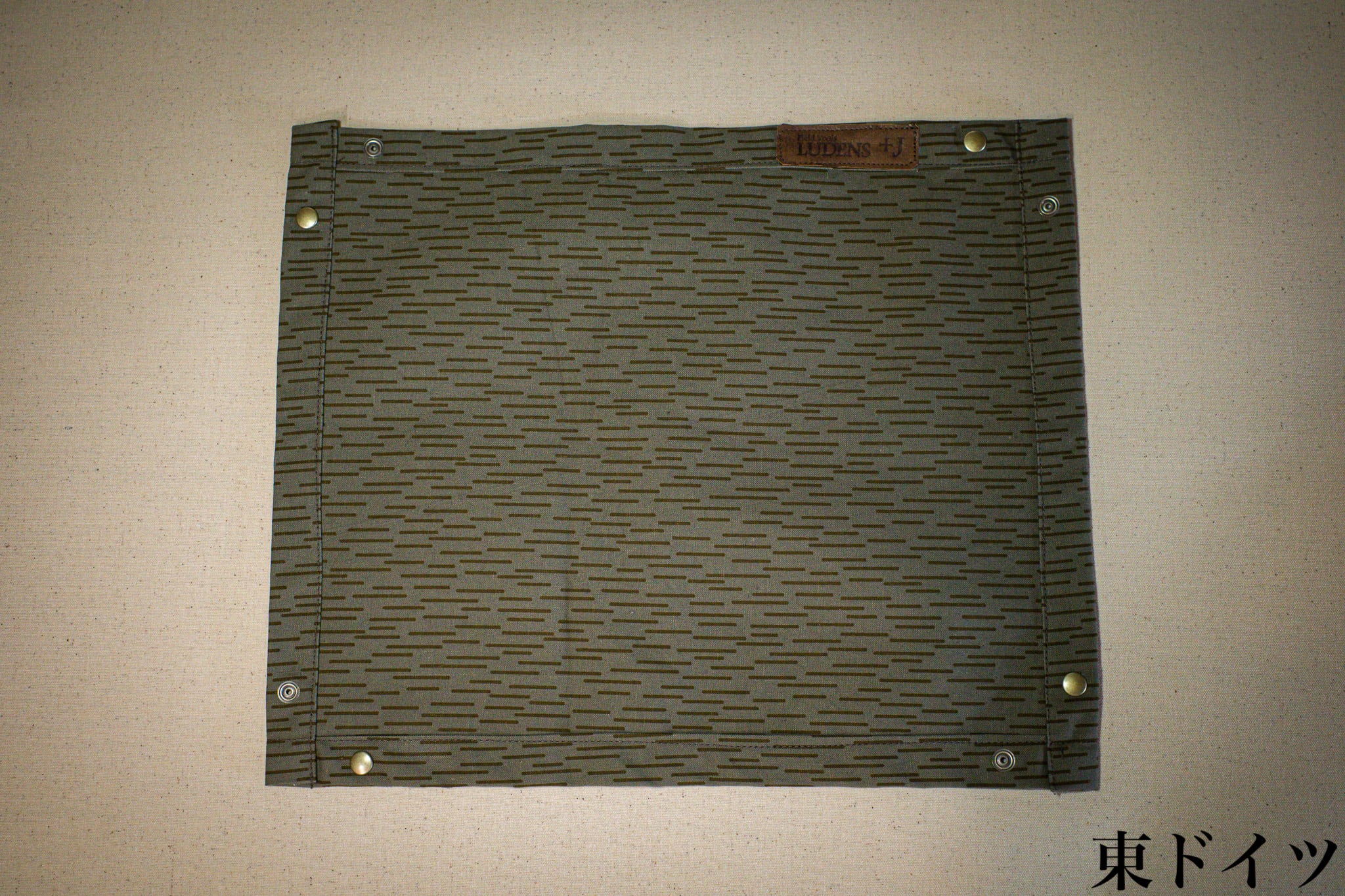 Ground Cloth L 《army ver.》 | Field Tools LUDENS