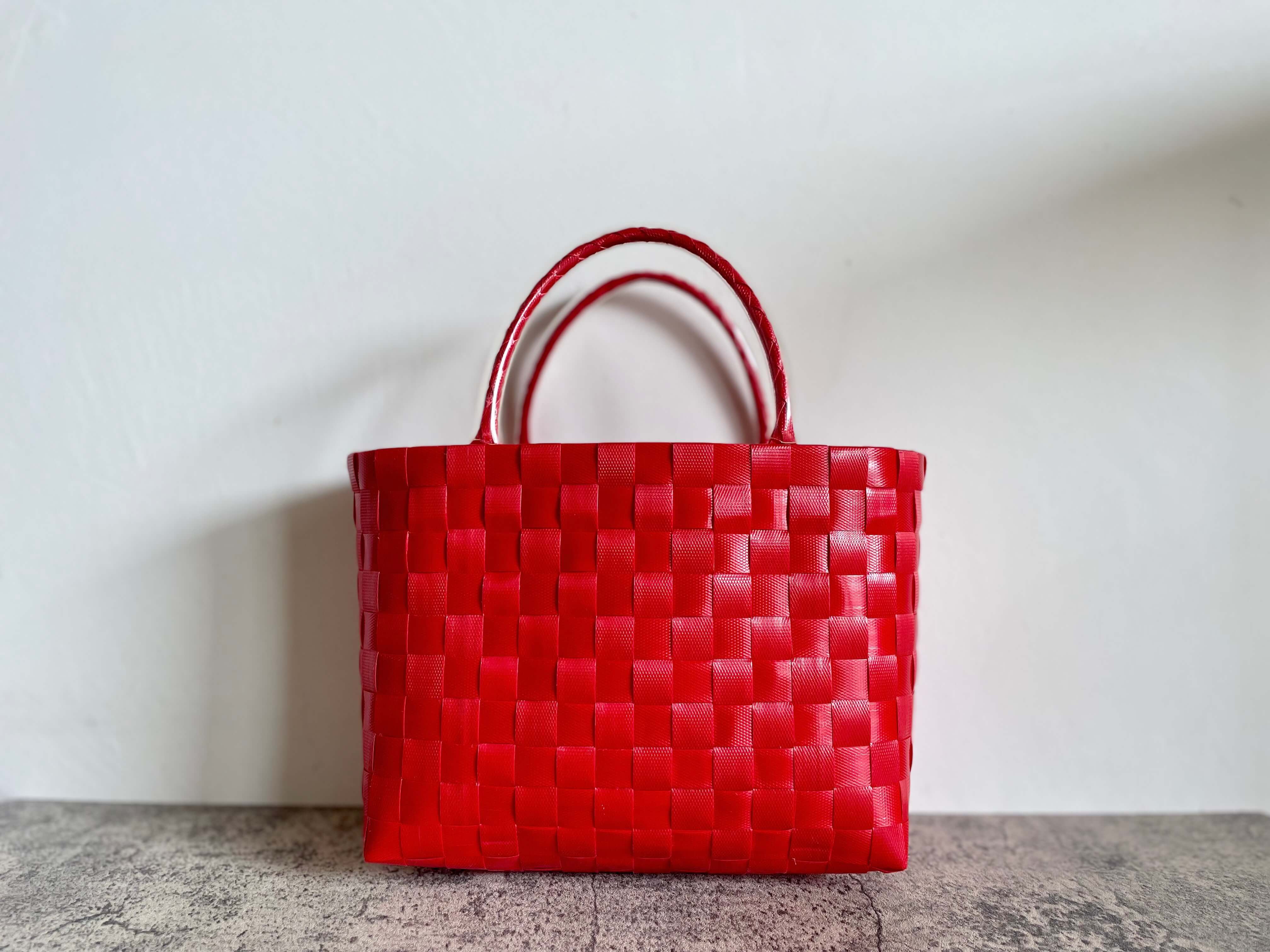 プラかごお散歩バッグ