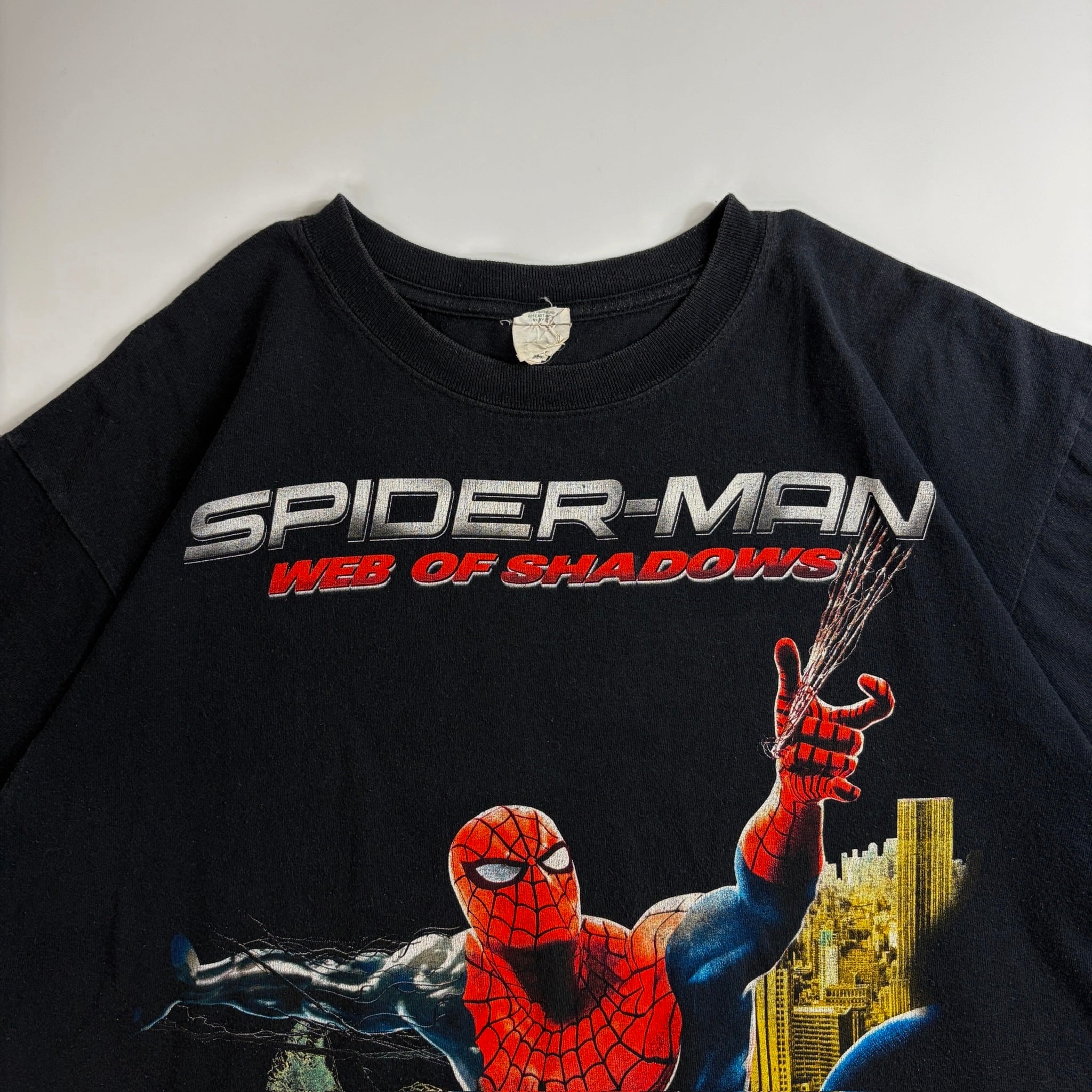 00s Spider-Man Web of Shadows Promo T-Shirt