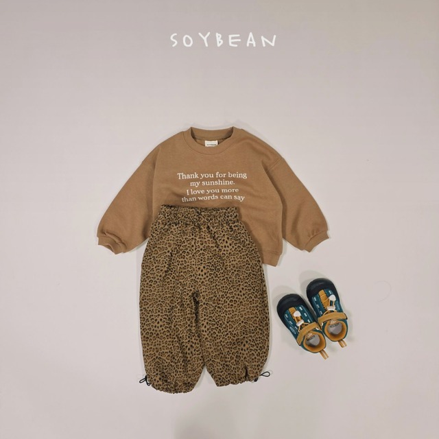 《送料無料》予約:ストリングパンツ【soybean】※ジュニアサイズ