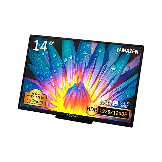 KOOLYFUL モバイルモニター 4k 16インチ モバイルディスプレイ