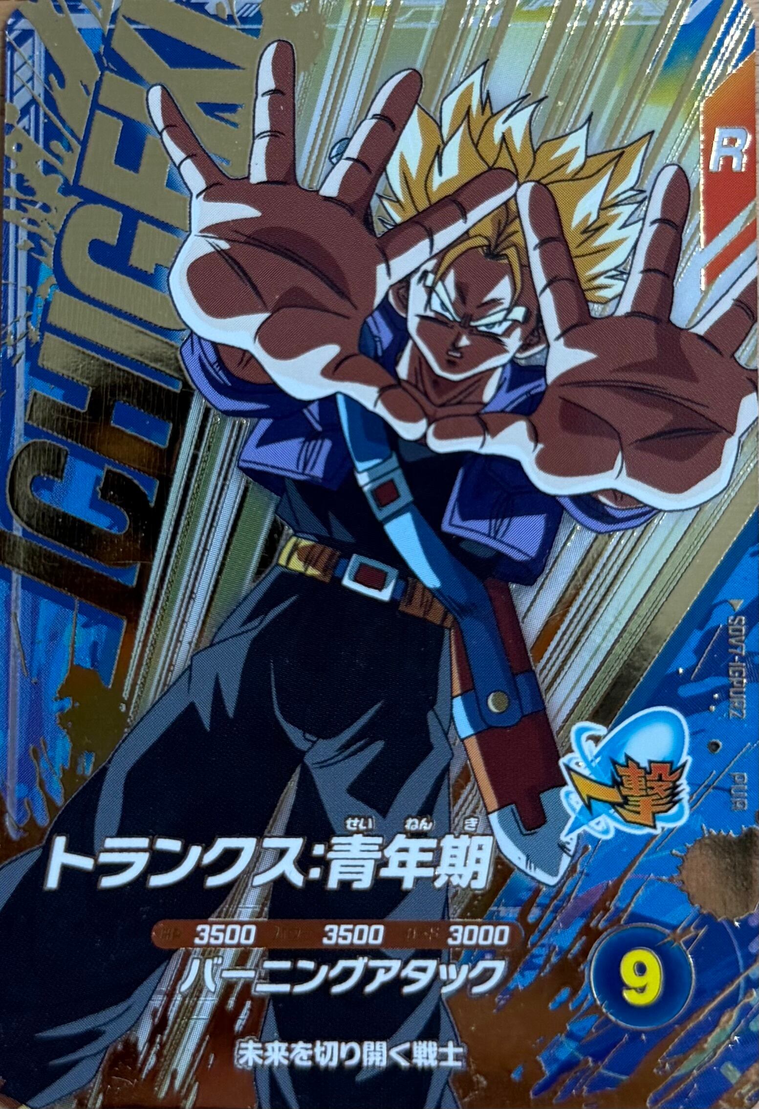 SDV7-IGPUR2 トランクス:青年期 PUR