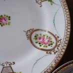Old Noritake｜オールドノリタケ 薔薇と金彩ガーランド アンティークトリオ A thumbnail 14