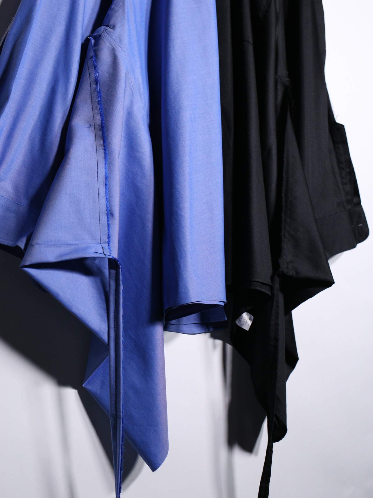 REMAKE / 変形 docking design asymmetry shirt - 13