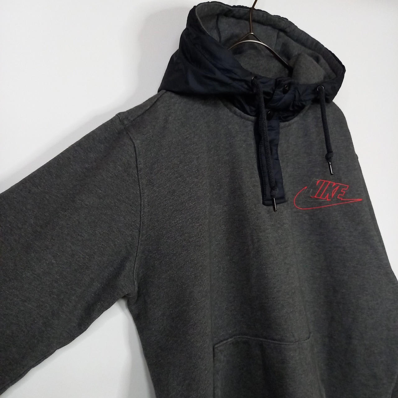 ナイキ　ハーフボタン　スウェット　パーカー　プルオーバー　アノラック　トレーナー