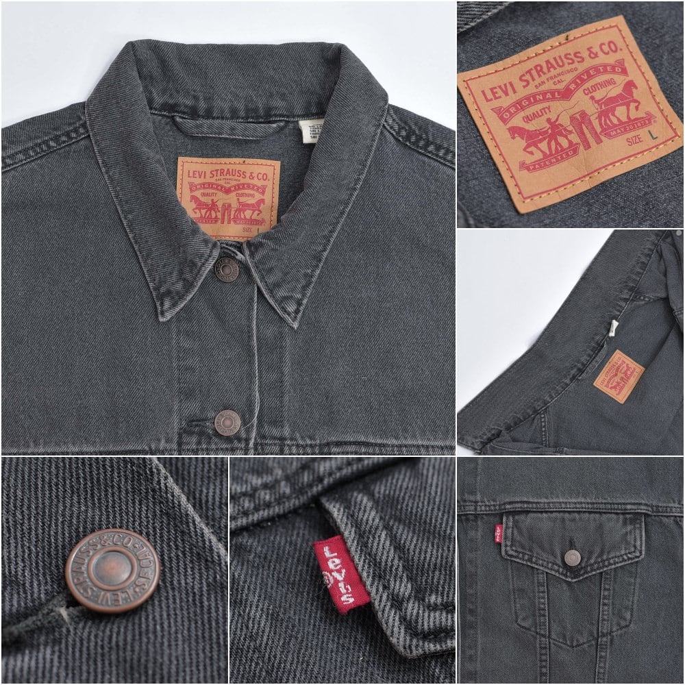 s*R様 リーバイス　クレイジーパターン　トラッカージャケット リーバイスクレイジーパターントラッカージャケット