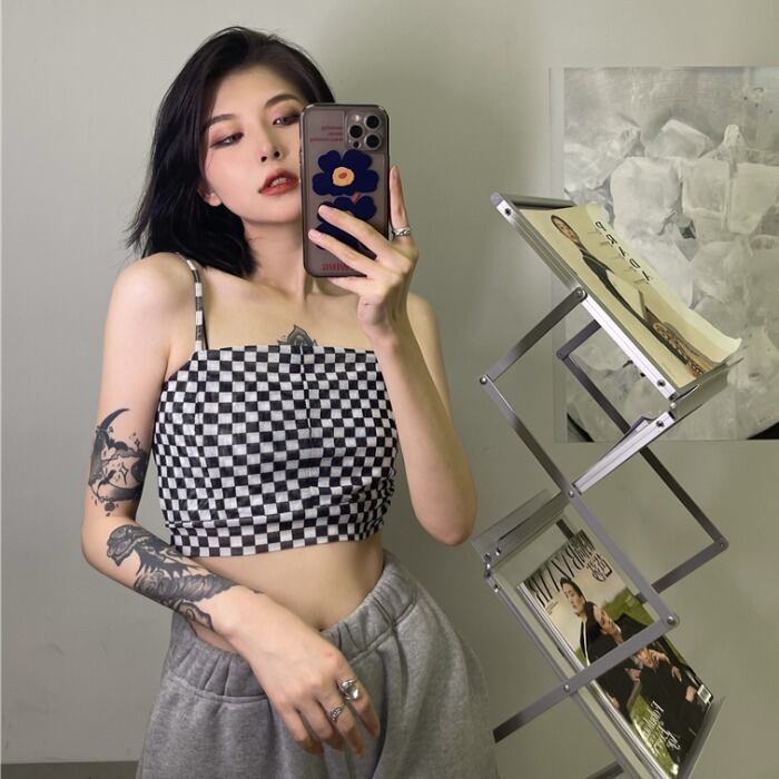 サマークロップドトップス 夏物 ケッペル33668296886