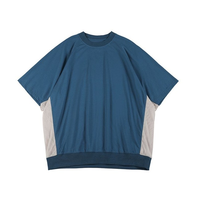 サイドメッシュTシャツ 2カラー A1158