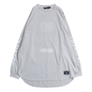 Smooth L/S T-shirt / Greige