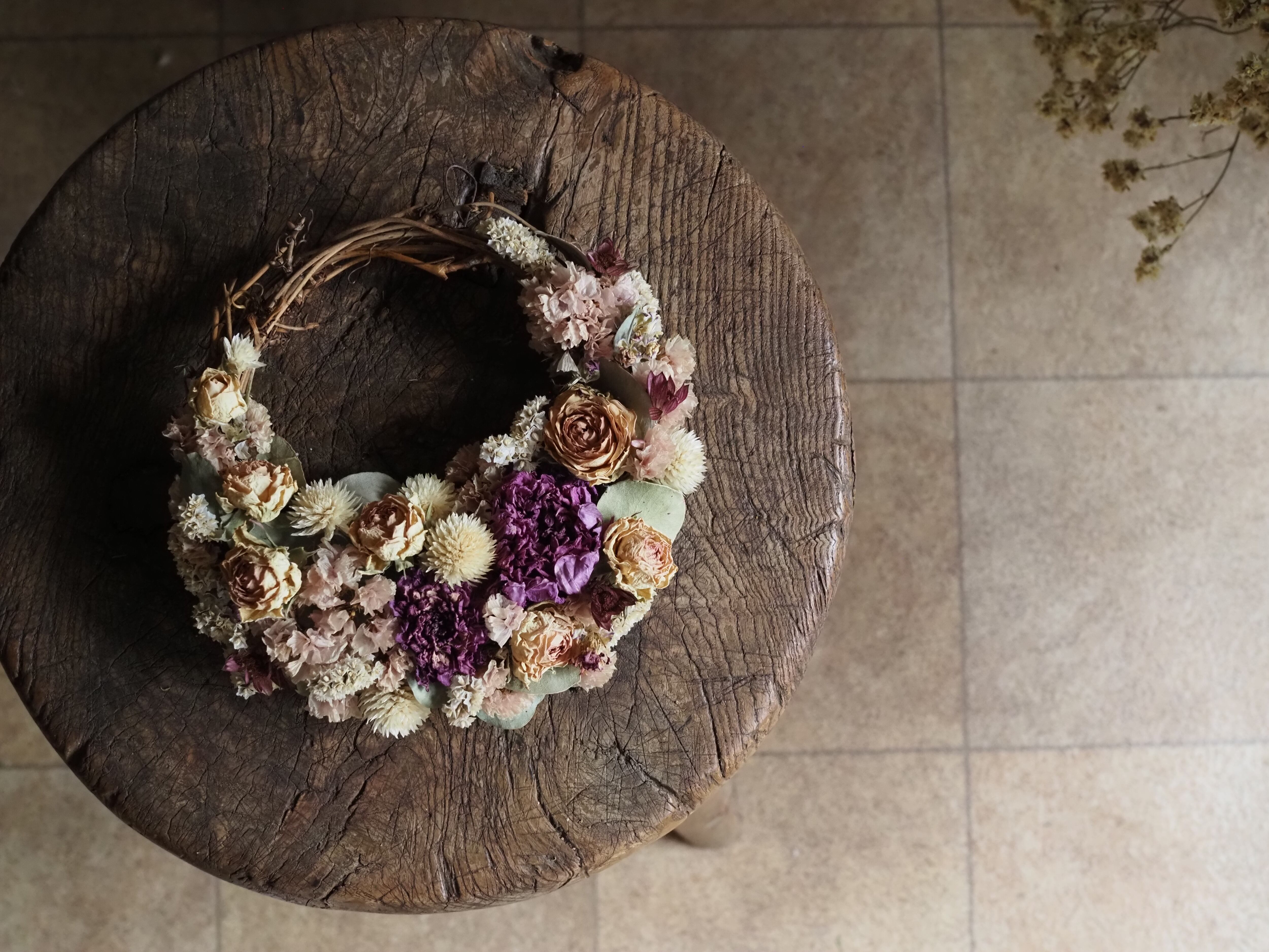 リース | cucunochi/tokinohana