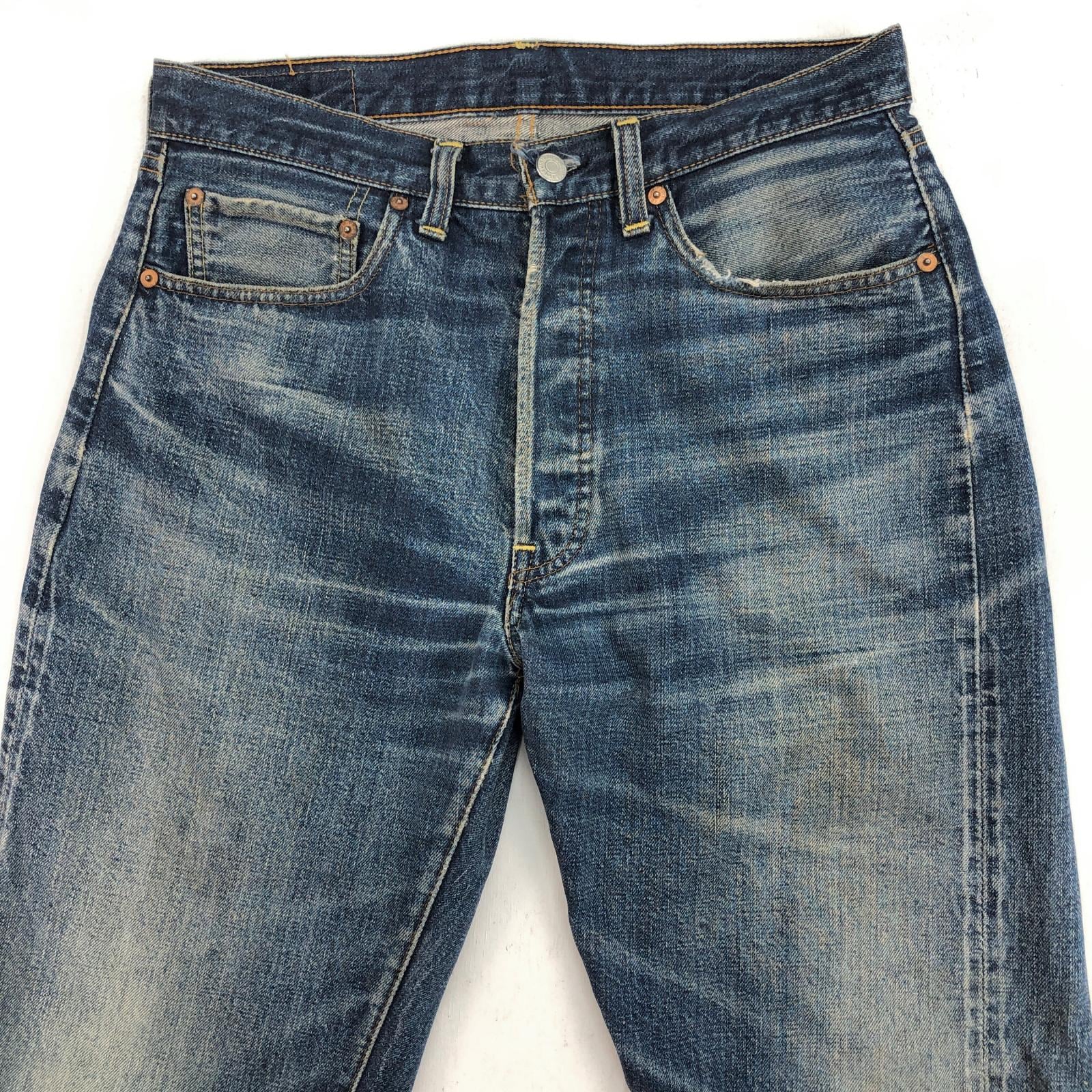 K*2様 スペシャル　60〜70s levi's 501 BIGE 66前期 極 LEVI'S リーバイス 70年代 1972年 USA製 501 BIG E 66前期スレーキ