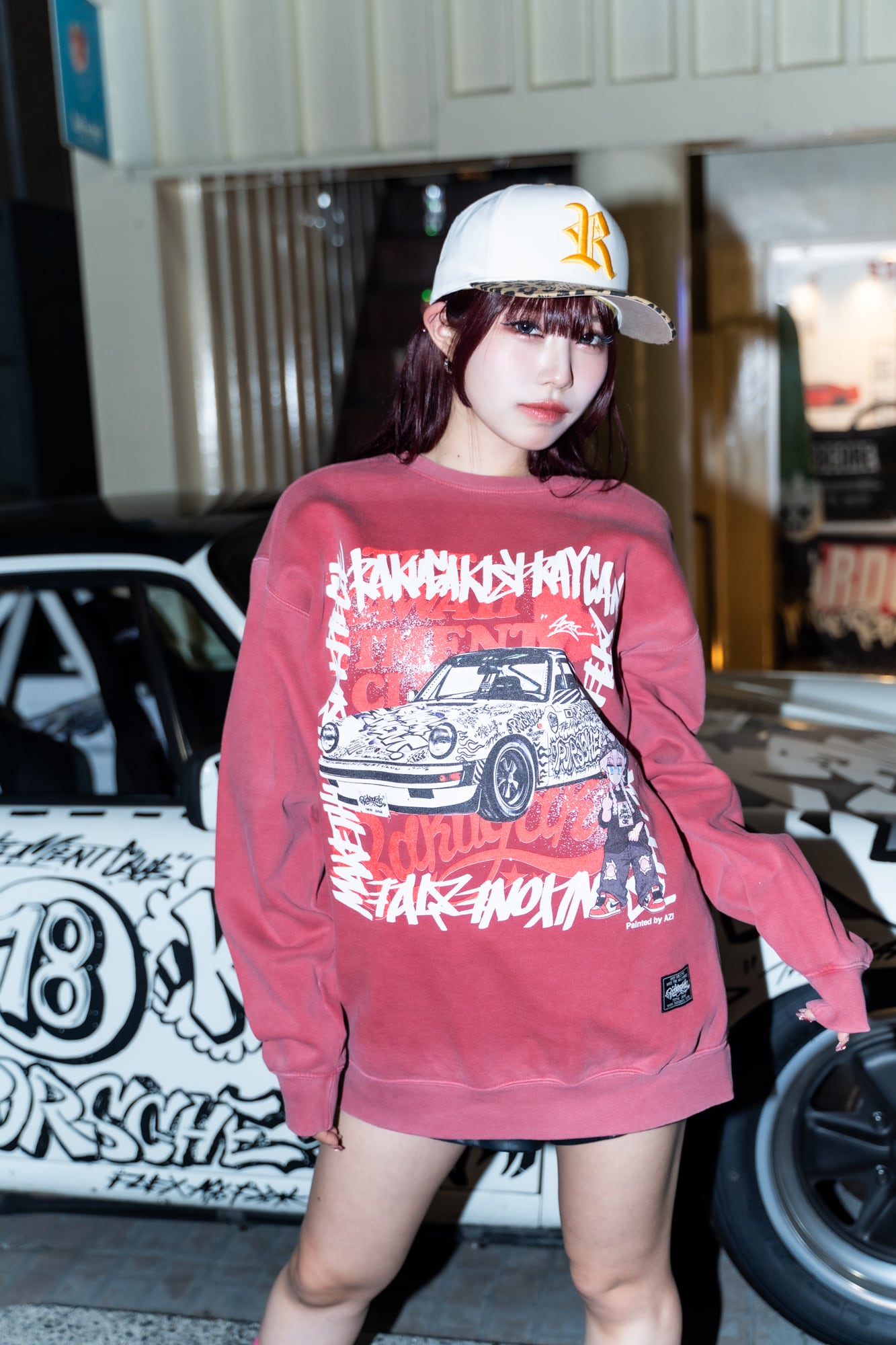 Rakugaki × KAWAII FITMENT | RAKUGAKI ONLINE STORE