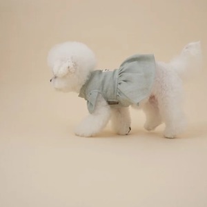 【即納 / 一部予約】Pure Linen Dress｜Mint