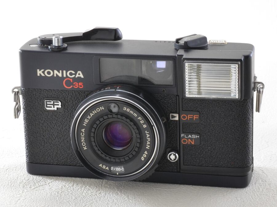 Konica コニカ C35 FD Hexanon ヘキサノン 38mm 1.8