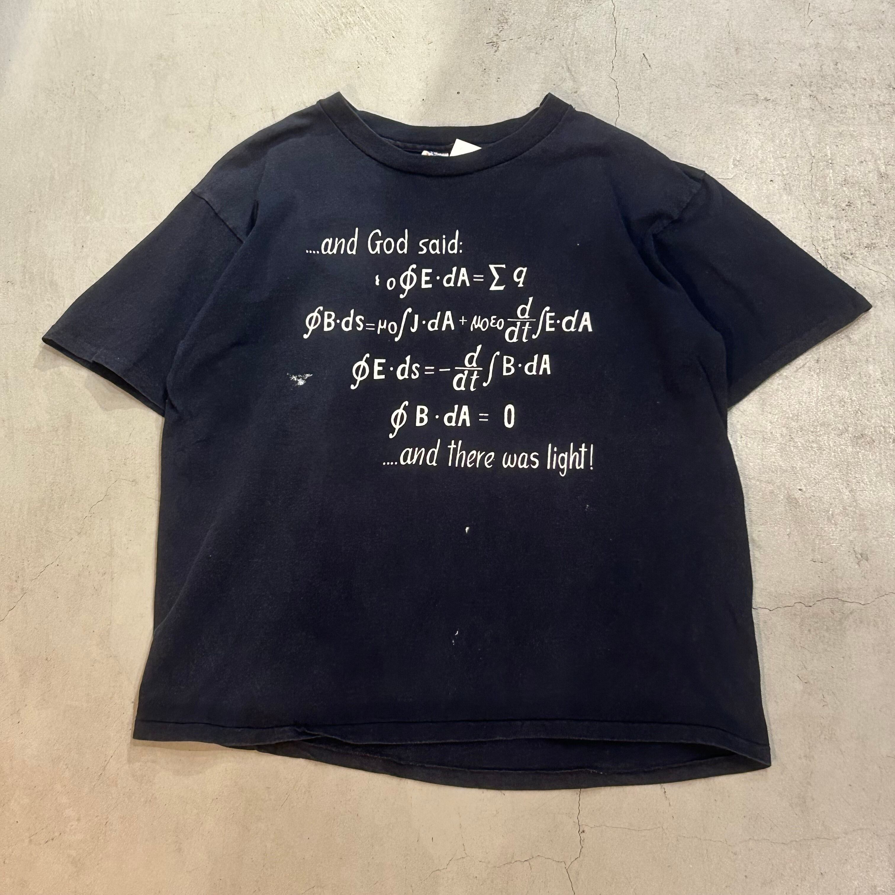 1980s champion ”...and God said“ T-shirt【高円寺店】