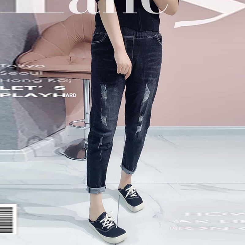 ルーズスリムジーンズ スタイルカジュアルパンツ ミックスインファッション5459496846