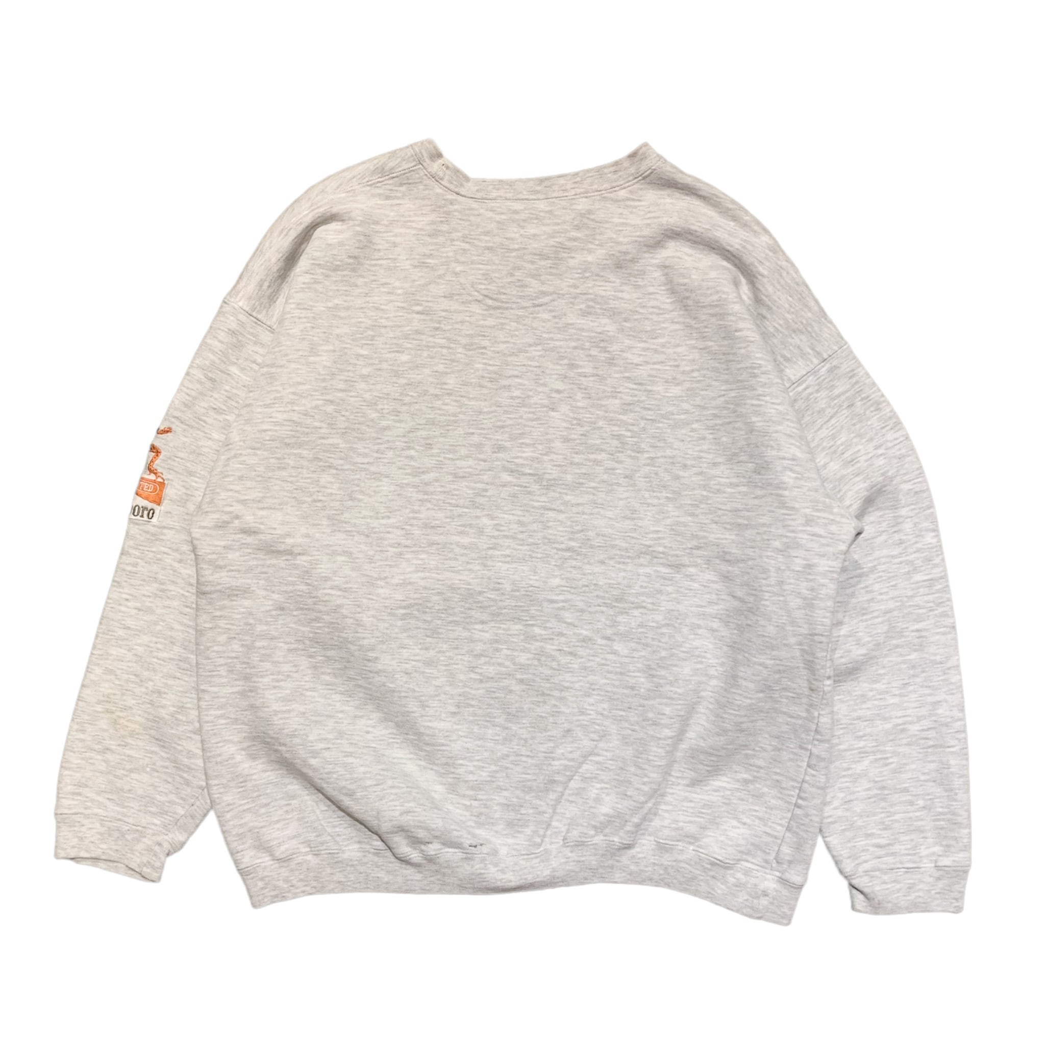 's Marlboro "トカゲ刺繍" Sweat Shirt / マールボロ マルボロ