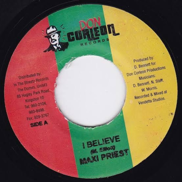 I Believe / Maxi Priest 7inch