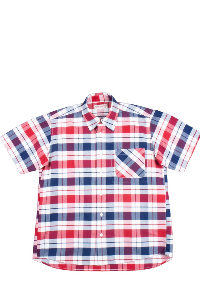 オックスチェックシャツ #31034-S