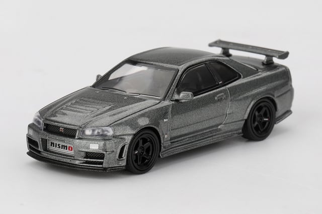MINI GT 1/64 Nissan Z Veilside FFZ400 セイランブルー(右ハンドル
