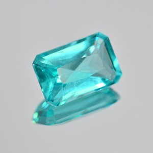 ◆ソ付 アパタイト 1.631ct ルース ラディアント パライバ カラー