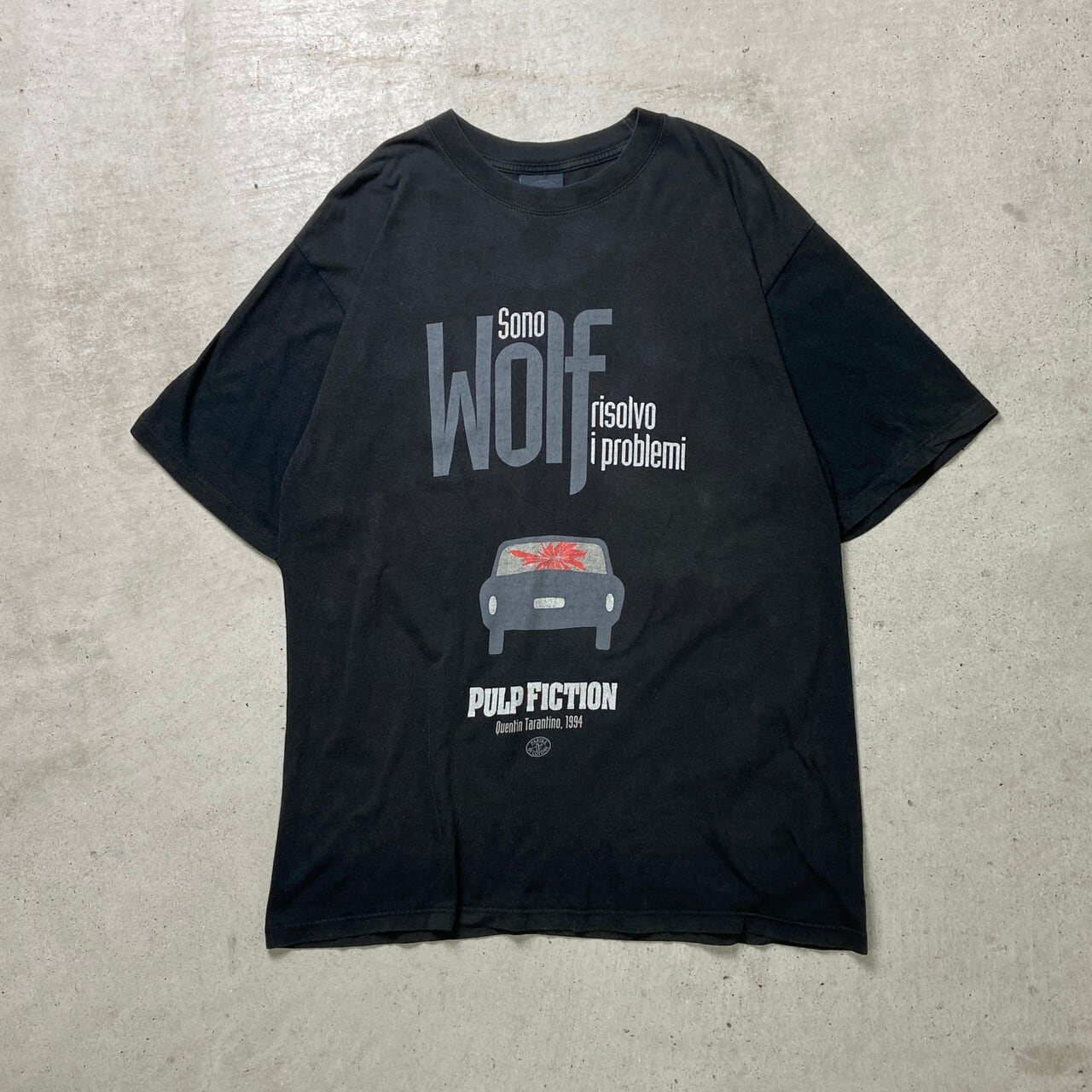 90年代 PULP FICTION パルプ・フィクション ムービープリントTシャツ  