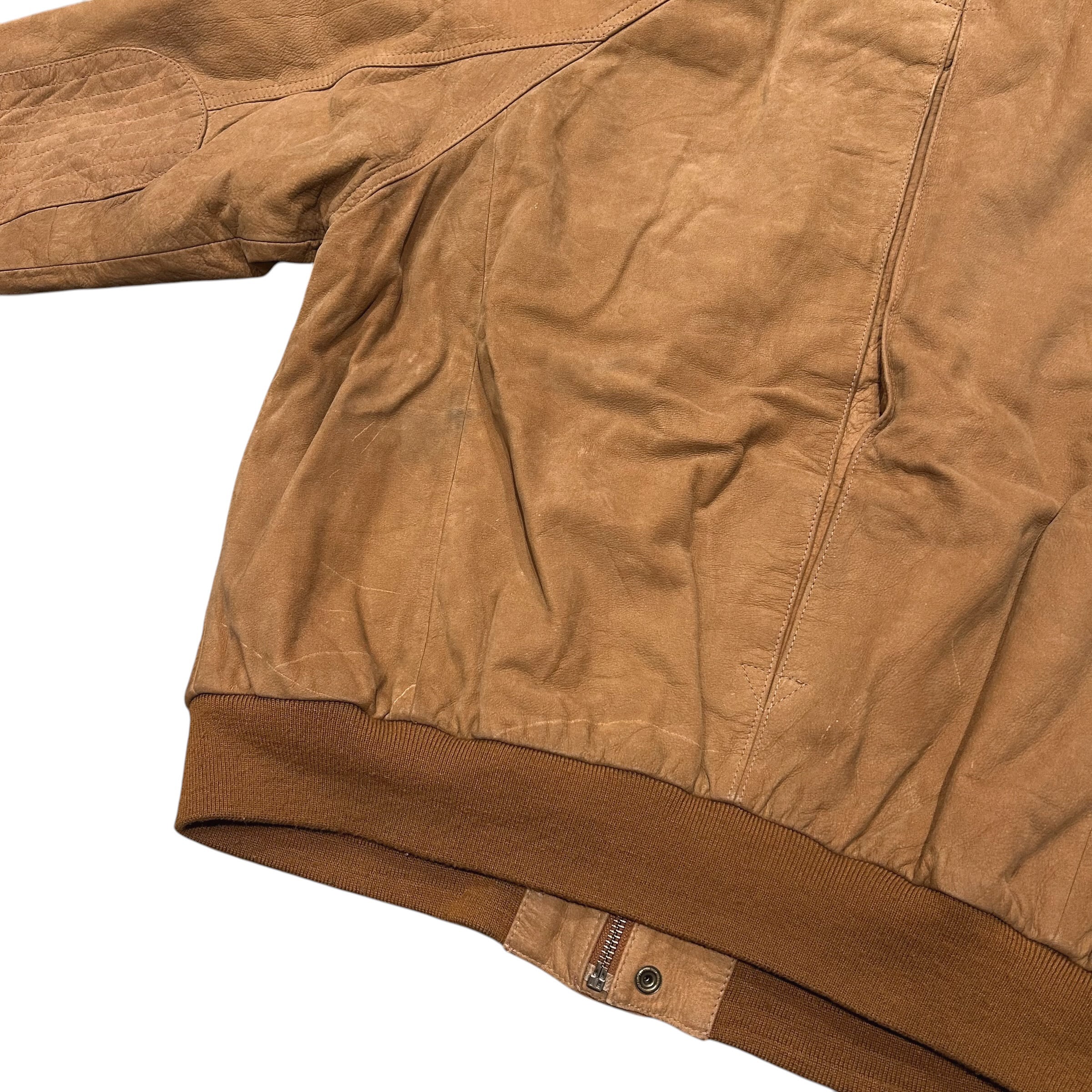 90's Marlboro Leather Jaket L / マールボロ マルボロ レザー