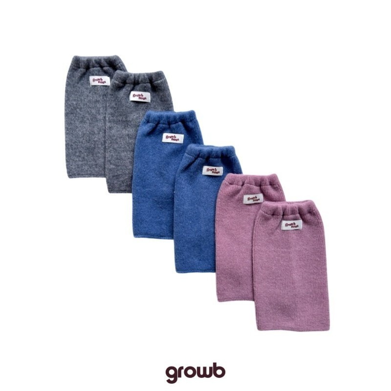 GROWB［取寄］leg warmer 26winter