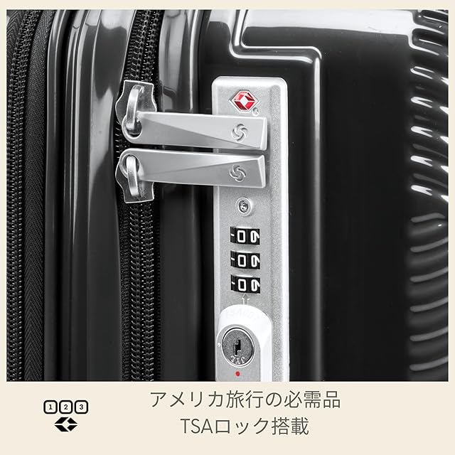 サムソナイト] スーツケース キャリーケース ヴォラント Volant 機内
