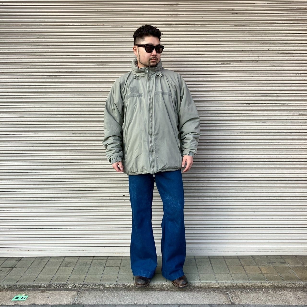00s 米軍 実物 US ARMY ECWCS GEN3 Level7 Large-Regular レベル7 USA