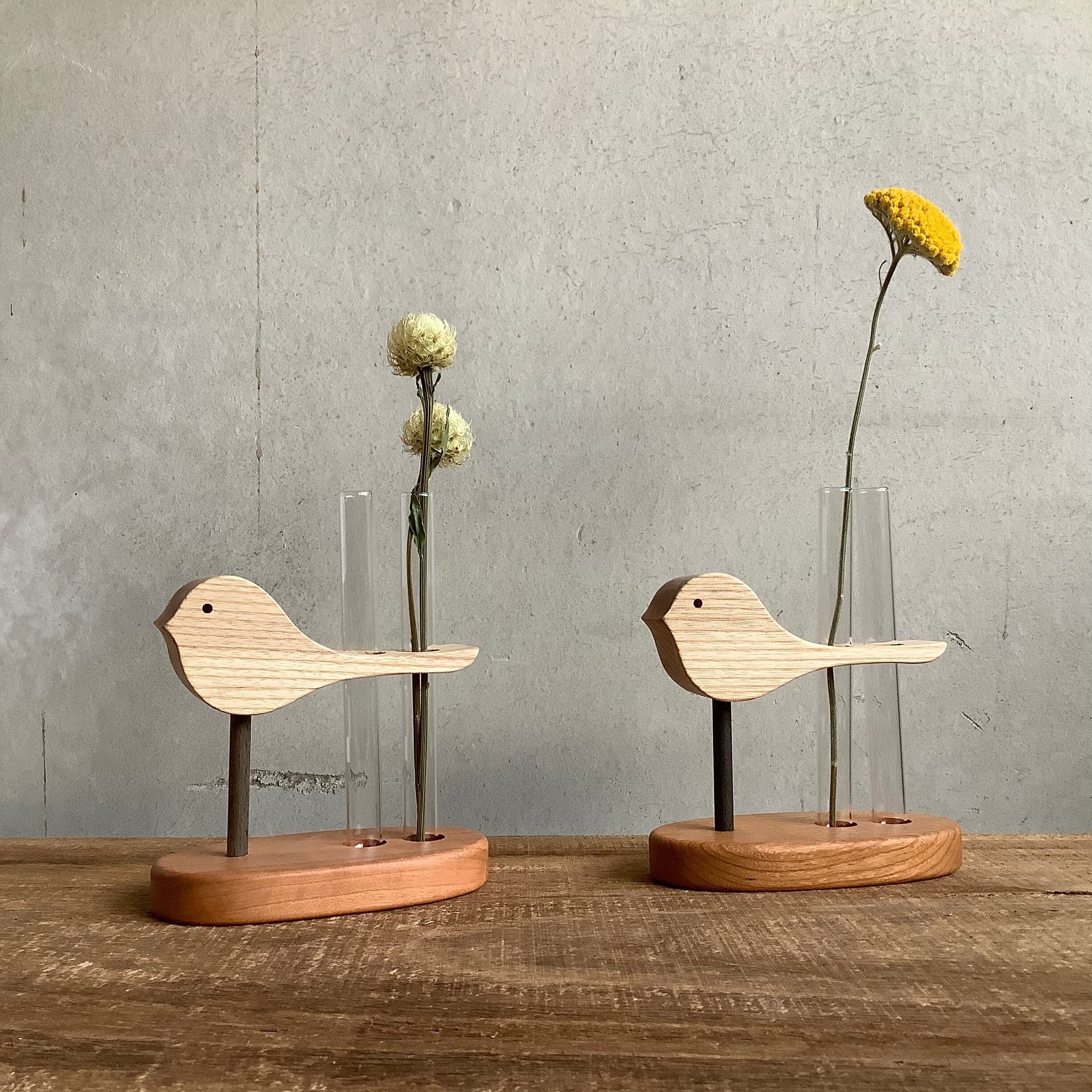 ぺんたてとりさん 二輪挿 | ユリイカ （10月17~20と24~29日の間