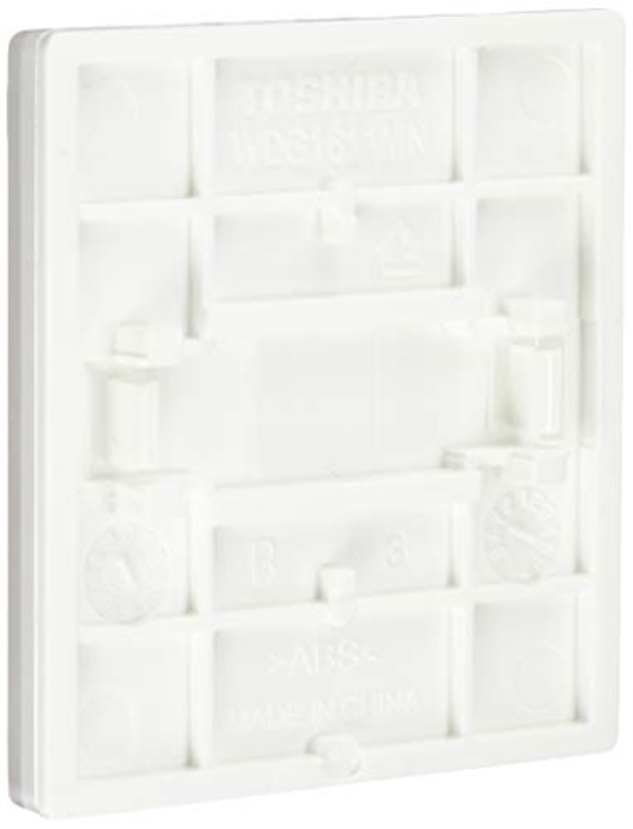 東芝ライテック スイッチカバーM(WW) WDG1611MN(WW)