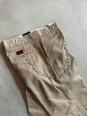 HTC × Dickies【874 Wチェーン スタッズワーク ワークパンツ】