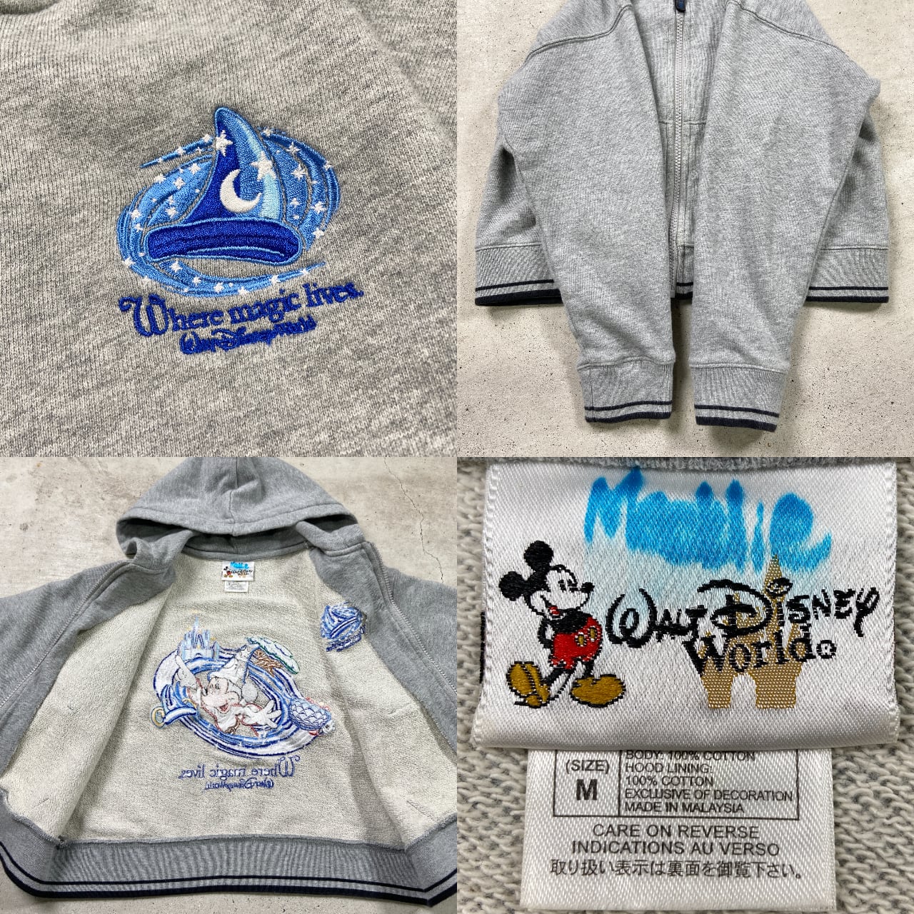 kids】Walt Disney World ウォルトディズニーワールド ミッキーマウス