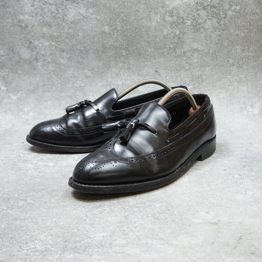 25.5～26㎝ Stacy Adams ステイシーアダムス サイドジップブーツ P3586