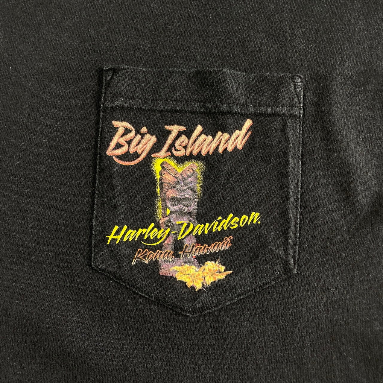 Harley-Davidson KONA,HAWAII ハーレーダビッドソン ハワイ バック
