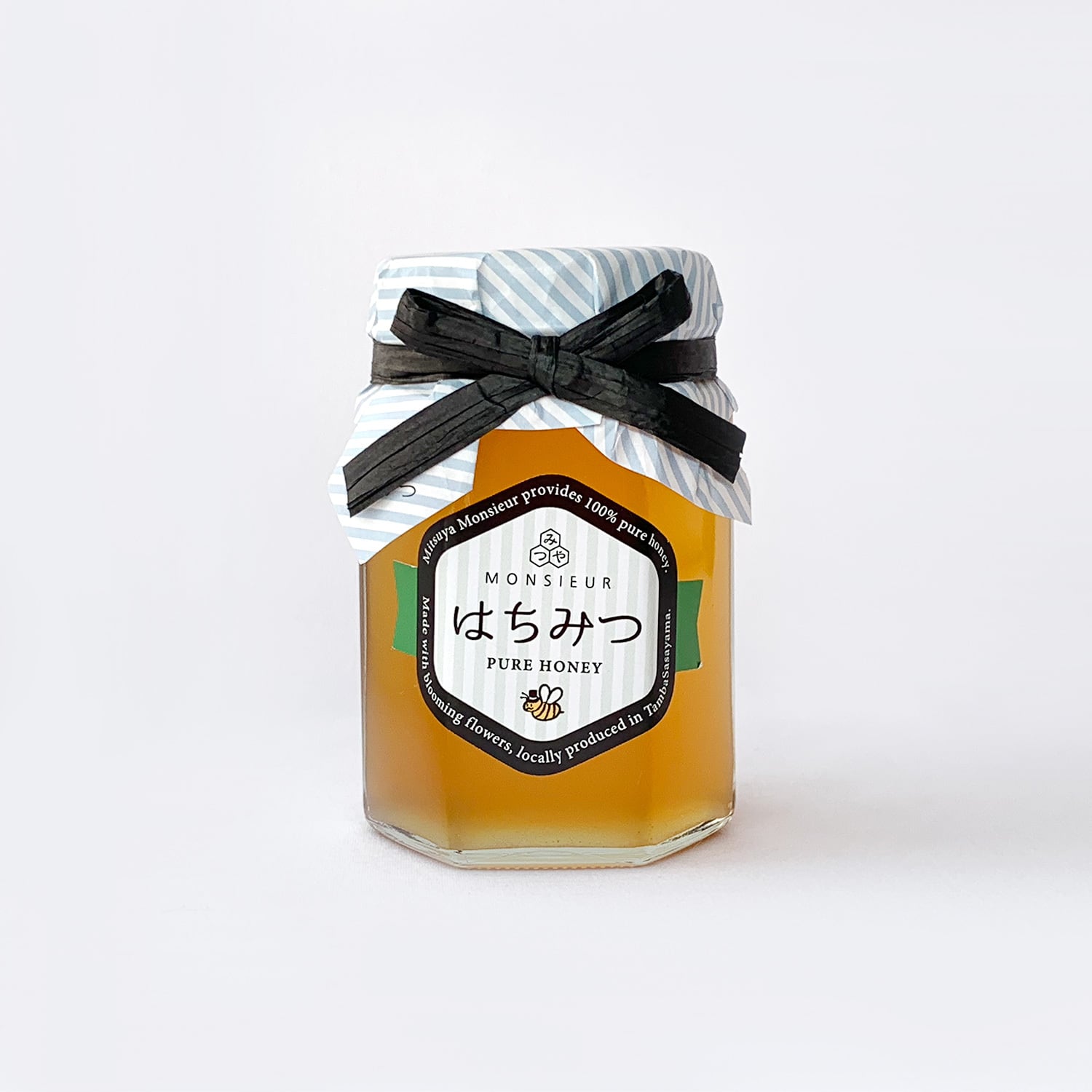 みつやむっしゅ 5月のはちみつ 【中瓶】170g | みつやはせがわ