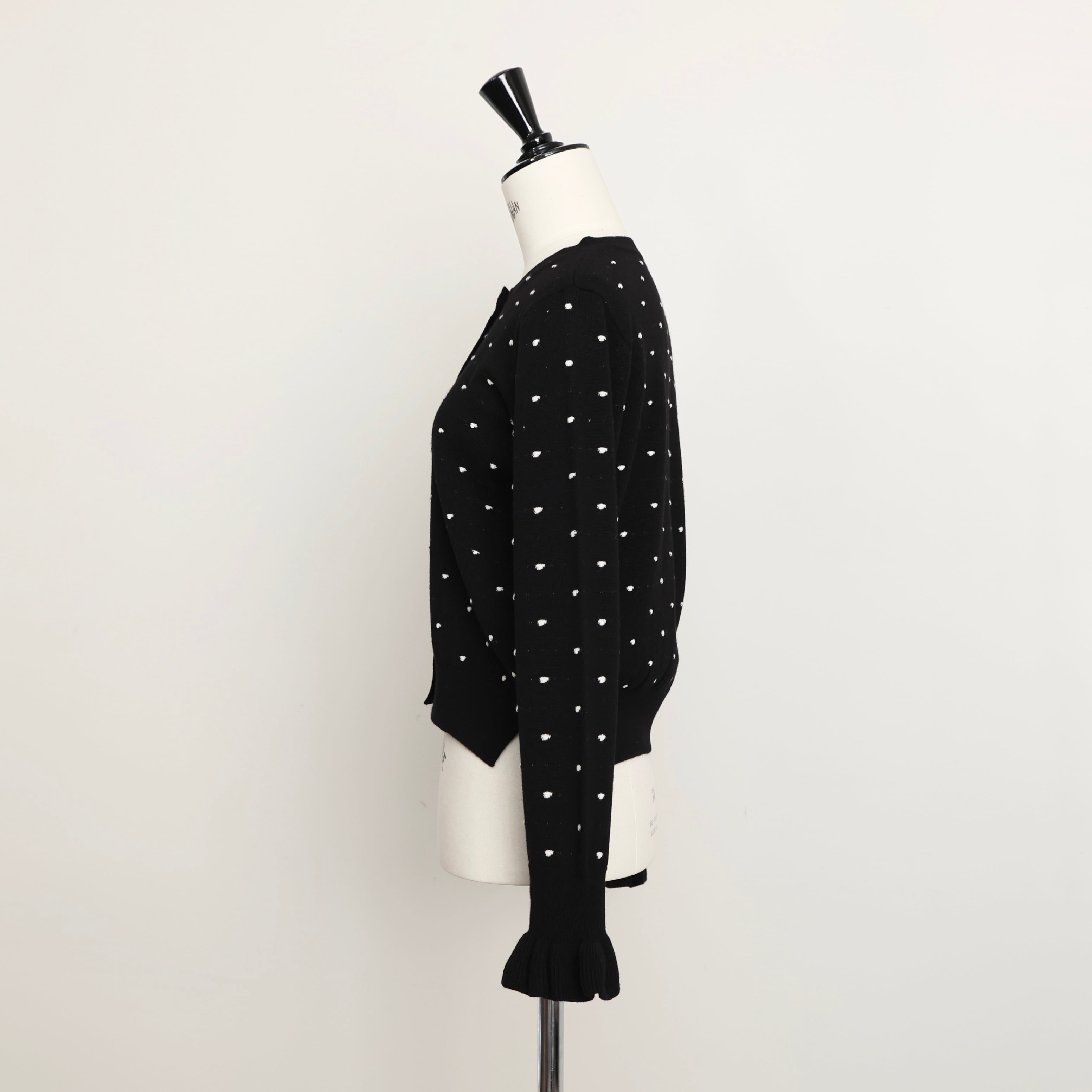 gypsohila ドットカーディガン　Dot Cardigan