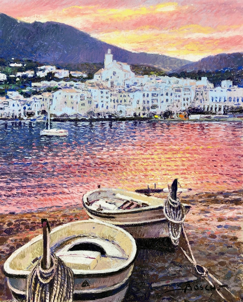 カダケスのボート | Boats in Cadaque's