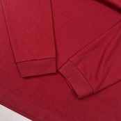 mont-bell モンベル 長袖 Tシャツ M/ワインレッド メンズ アウトドア #1114112
