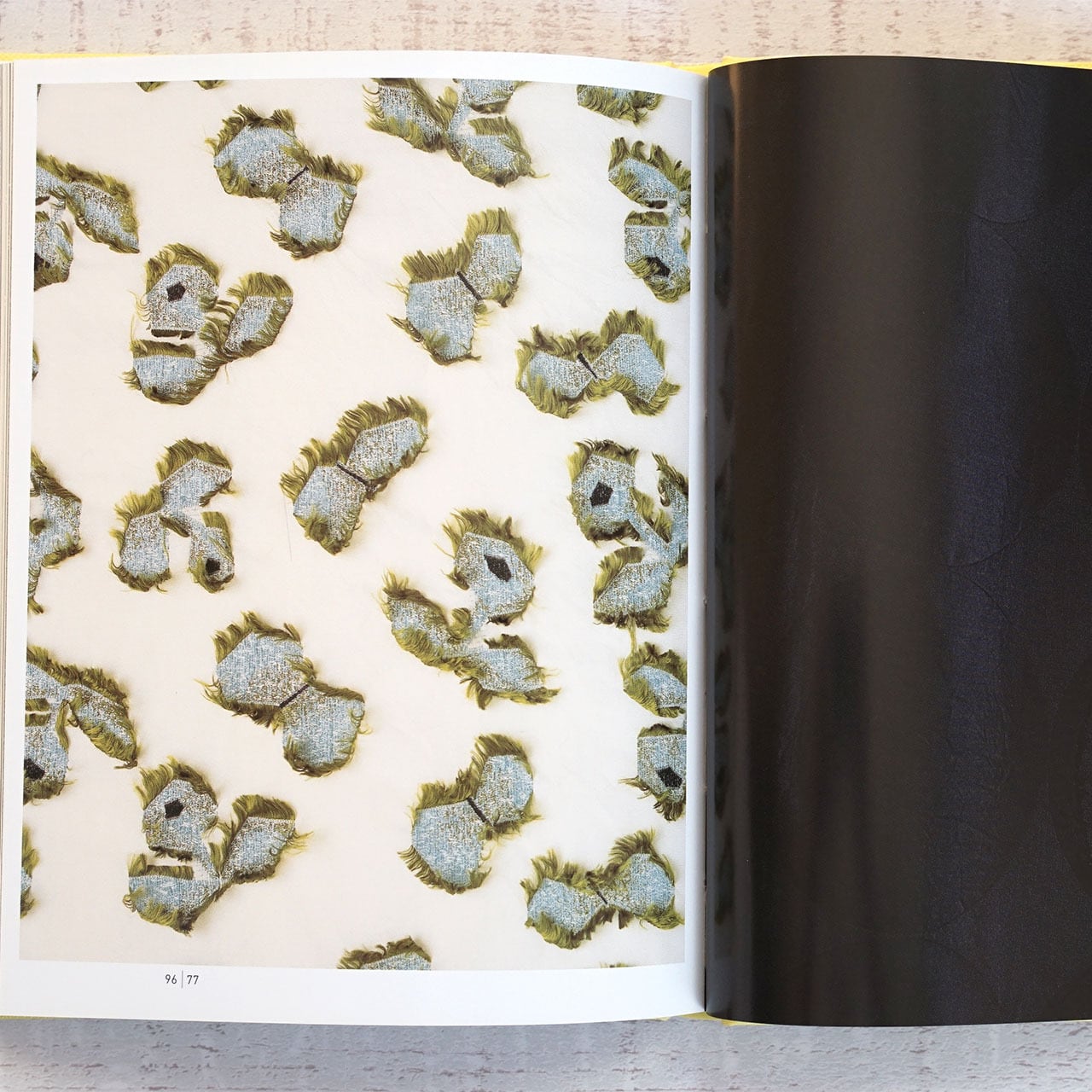ミナ ペルホネンの織り mina perhonen 1 textile | タイムカプセル