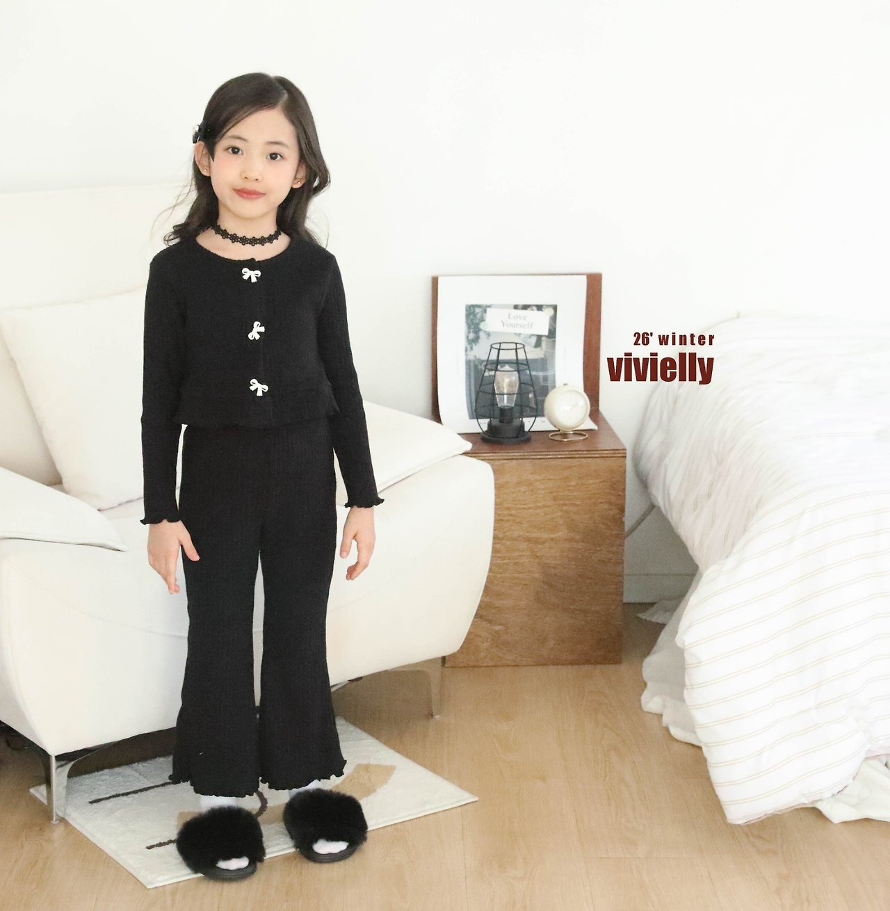 vivielly［取寄］roa rib cardigan 26winter