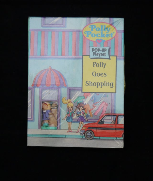 ポーリーポケット　飛び出す絵本　Polly Goes Shopping　新品未開封