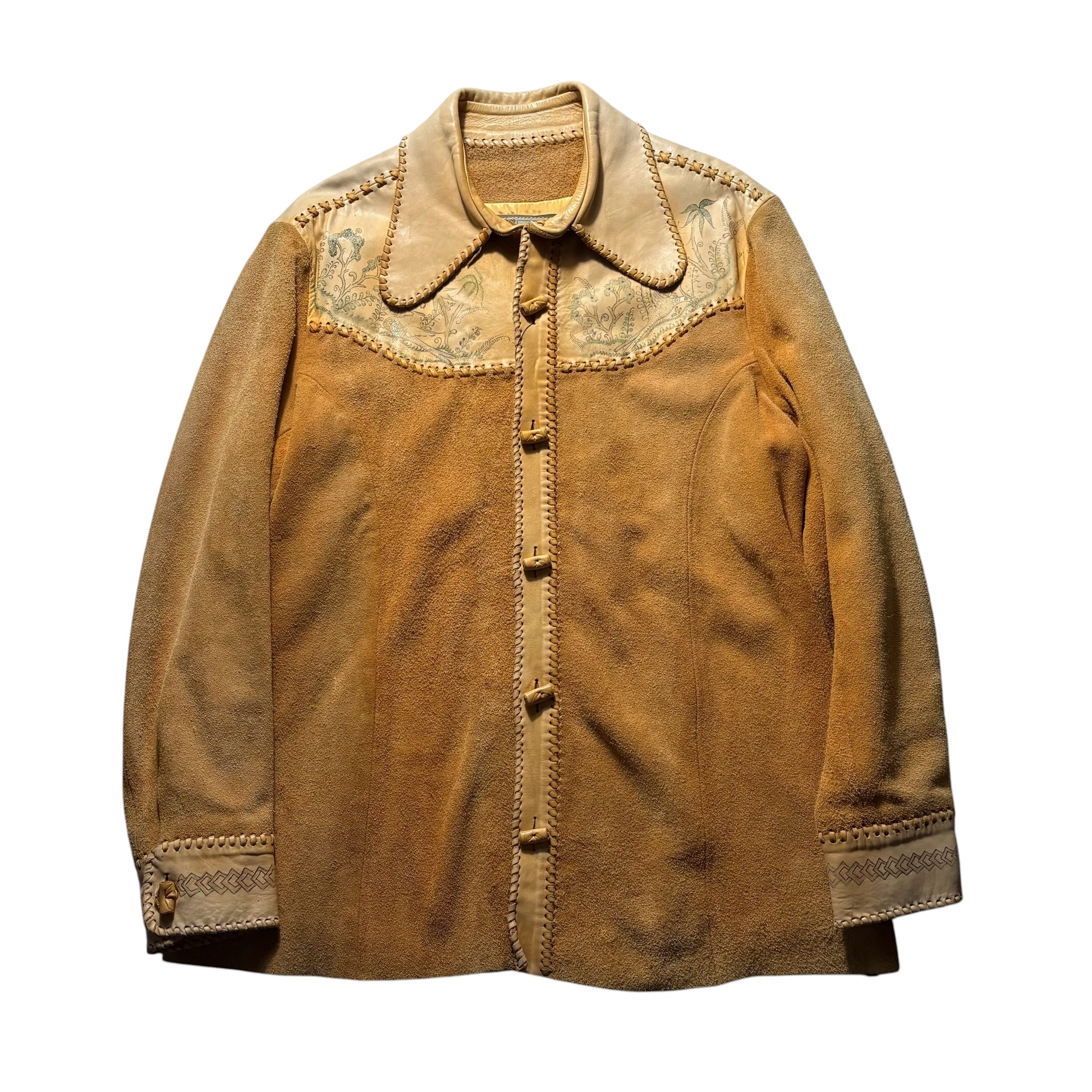 vintage 1940's FABRAM indigo cotton fireman jacket | NOIR ONLINE