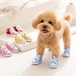 犬用スニーカー風 メッシュシューズ
